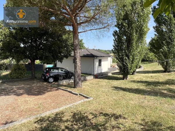 Vente                                                      Maison
                        
                     5 pièces                      128 m2                     à Marmande
