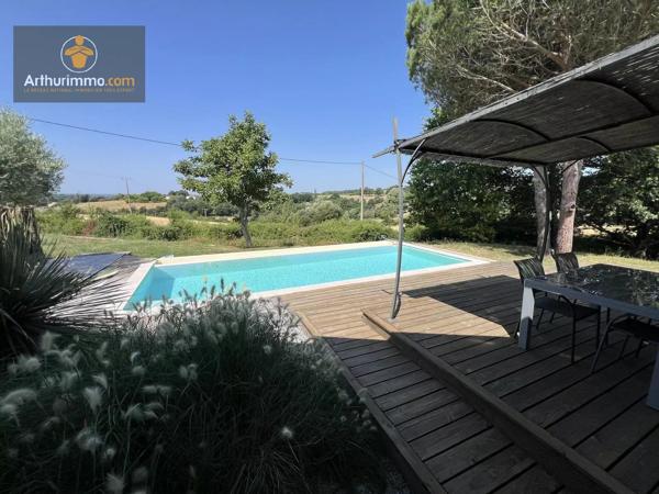 Vente                                                      Maison
                        
                     5 pièces                      128 m2                     à Marmande