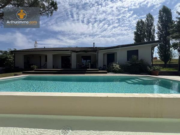 Vente                                                      Maison
                        
                     5 pièces                      128 m2                     à Marmande