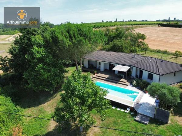 Vente                                                      Maison
                        
                     5 pièces                      128 m2                     à Marmande