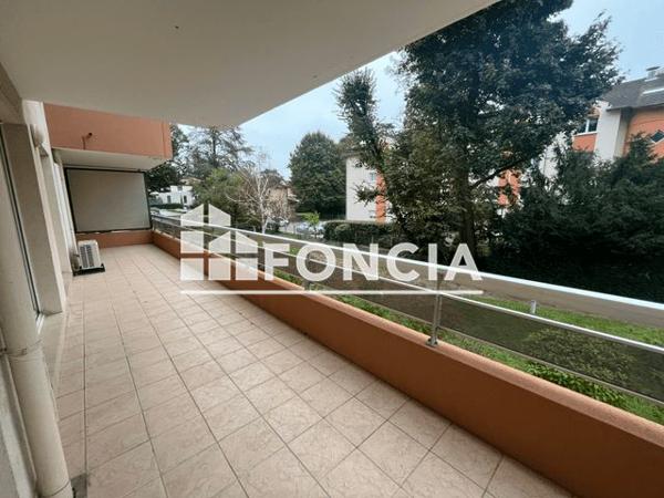 Location Appartement 3 pièces 77.62 m² - 42 avenue Professeur Tixier Bourgoin Jallieu 38300