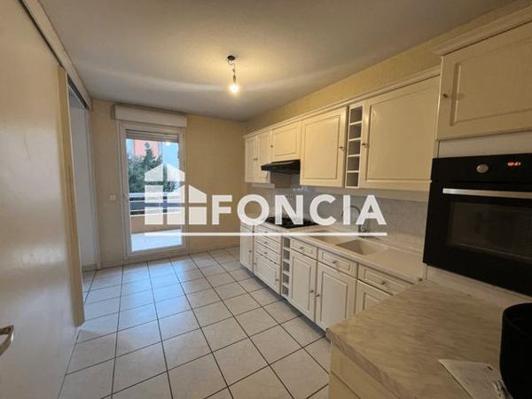 Location Appartement 3 pièces 77.62 m² - 42 avenue Professeur Tixier Bourgoin Jallieu 38300