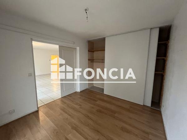 Location Appartement 3 pièces 77.62 m² - 42 avenue Professeur Tixier Bourgoin Jallieu 38300