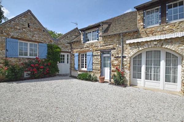 LONGÈRE DE CHARME + MAISON D’AMIS – BRÉVAL 78980