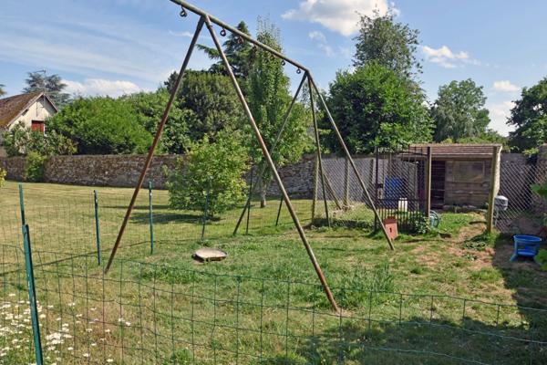 LONGÈRE DE CHARME + MAISON D’AMIS – BRÉVAL 78980