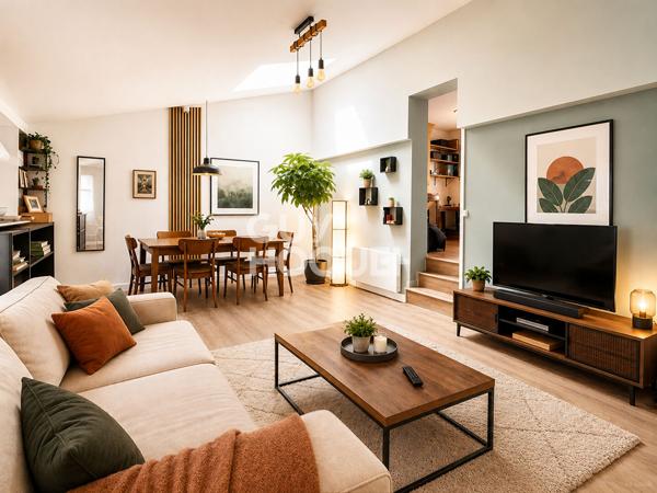 MAISON FEBVOTTE - 2 CHAMBRES - 70M² - 2 TERRASSES