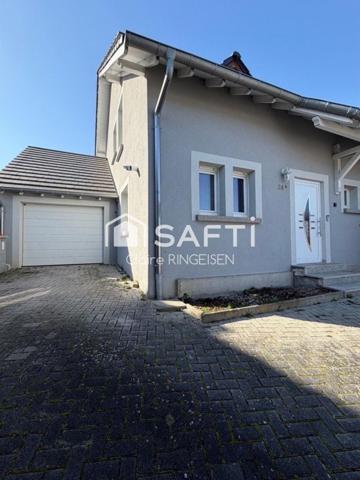 Maison - Quartier calme - Sarreguemines