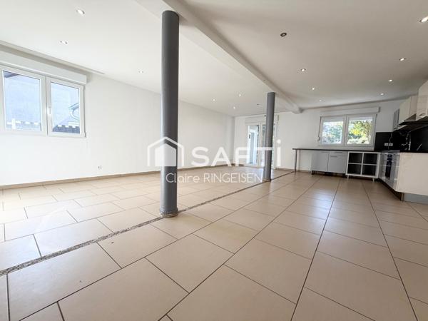 Maison - Quartier calme - Sarreguemines