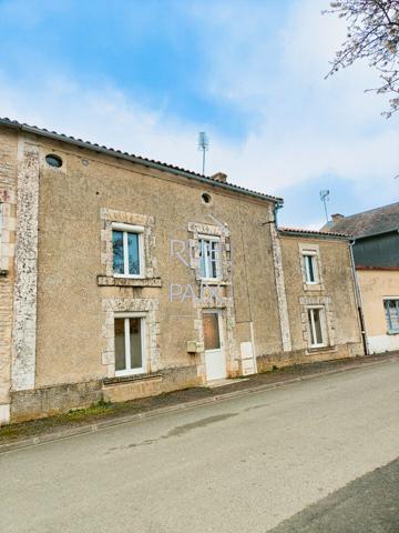 86170 MASSOGNES Maison à finir de rénover 134m² sur 1720m² de terrain