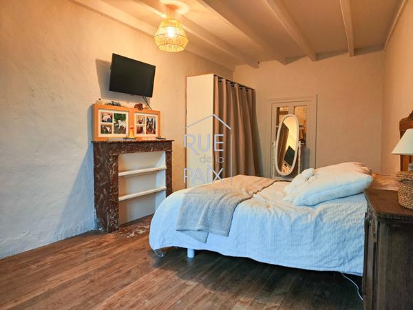 86170 MASSOGNES Maison à finir de rénover 134m² sur 1720m² de terrain