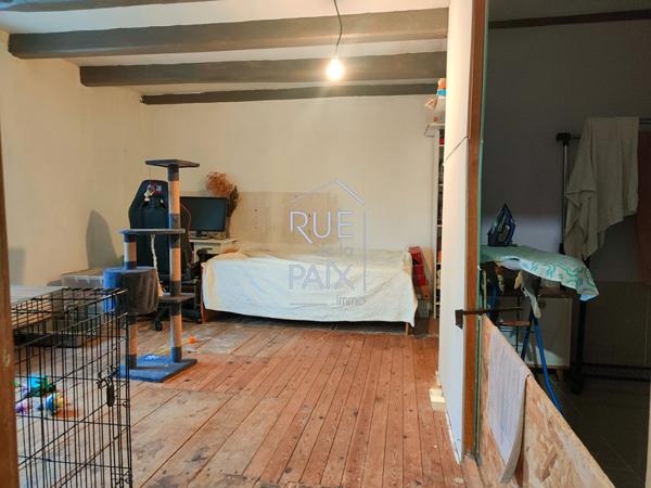 86170 MASSOGNES Maison à finir de rénover 134m² sur 1720m² de terrain
