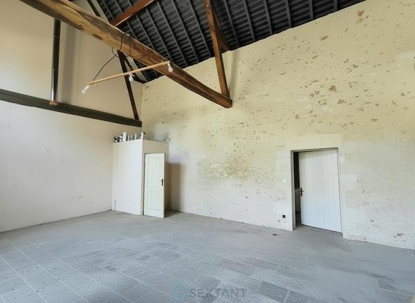 Belle propriété ancienne sur les hauteurs d'Amboise