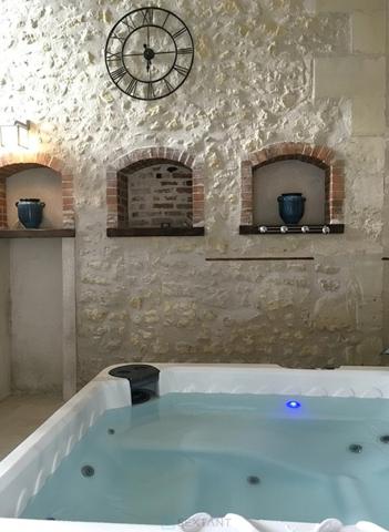 Belle propriété ancienne sur les hauteurs d'Amboise