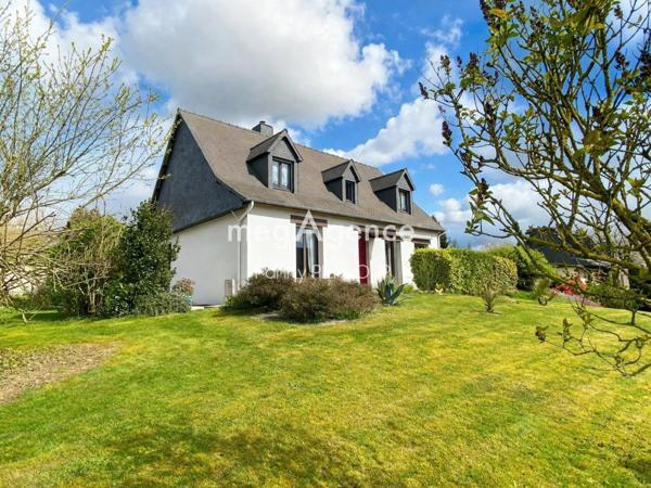 Maison à ROMAGNY FONTENAY, 50140 - 6 pièces 145m²