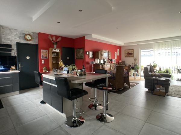 Maison récente 3 chambres de 117m2 idéalement située