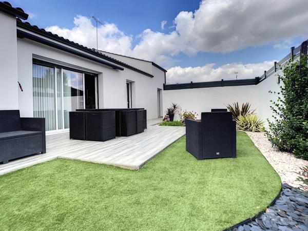 Maison récente 3 chambres de 117m2 idéalement située