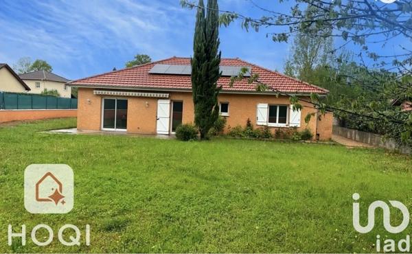 Maison 4 pièces de 102 m² à Montalieu-Vercieu (38390)