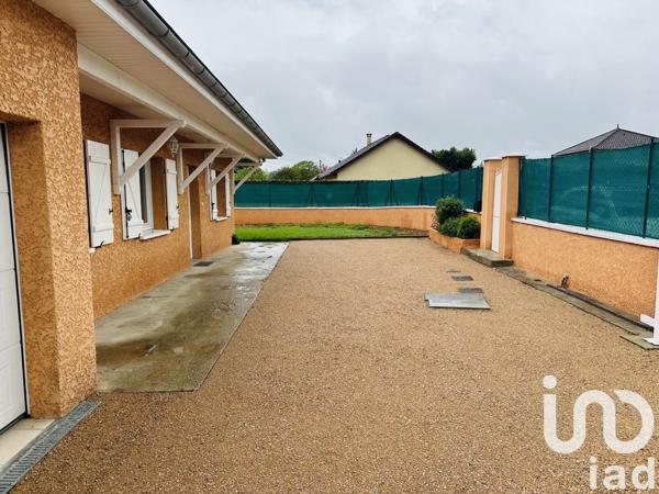 Maison 4 pièces de 102 m² à Montalieu-Vercieu (38390)