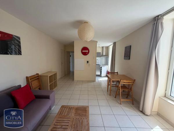 Appartement à louer 2 pièces Quimper (29000)
