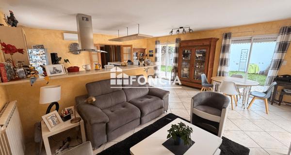 À vendre Maison 5 pièces 159 m² - Gigean 34770