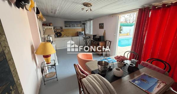 À vendre Maison 5 pièces 159 m² - Gigean 34770