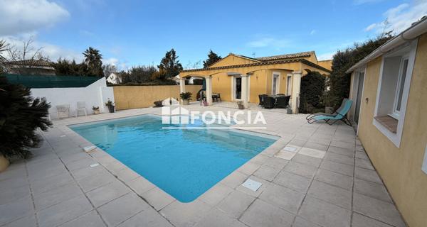 À vendre Maison 5 pièces 159 m² - Gigean 34770