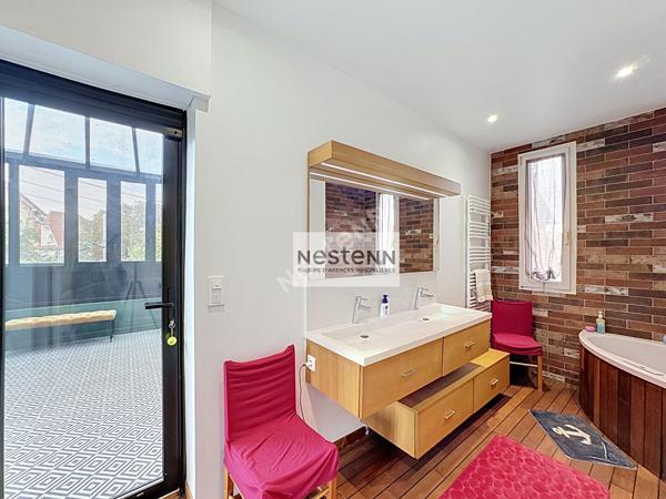 Exclusivité - Ermont-Eaubonne - Maison bourgeoise de caractère - 508 m² de terrain - proche gare - 6 Chambres