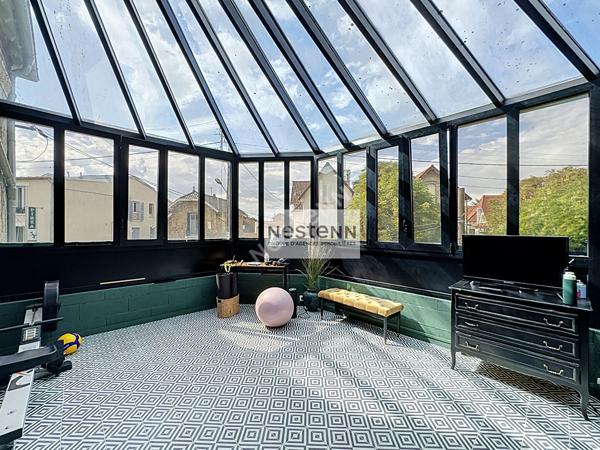 Exclusivité - Ermont-Eaubonne - Maison bourgeoise de caractère - 508 m² de terrain - proche gare - 6 Chambres