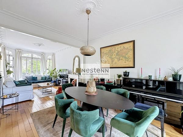 Exclusivité - Ermont-Eaubonne - Maison bourgeoise de caractère - 508 m² de terrain - proche gare - 6 Chambres