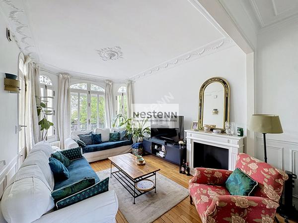 Exclusivité - Ermont-Eaubonne - Maison bourgeoise de caractère - 508 m² de terrain - proche gare - 6 Chambres