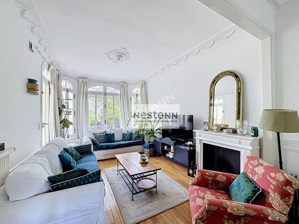 Exclusivité - Ermont-Eaubonne - Maison bourgeoise de caractère - 508 m² de terrain - proche gare - 6 Chambres