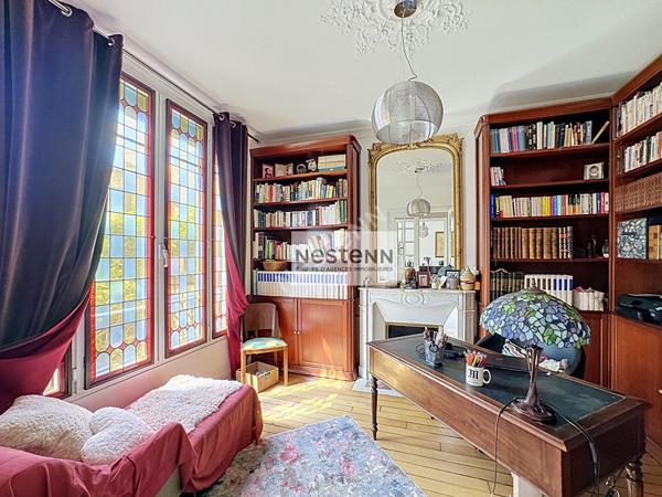 Exclusivité - Ermont-Eaubonne - Maison bourgeoise de caractère - 508 m² de terrain - proche gare - 6 Chambres