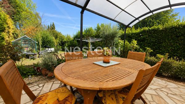 Nestenn Igny - Maison sur Igny 7 pièces 122 m2 - Quartier Gommonvilliers - 3 chambres - Jardin - Proche des Commerces et Ecole Joliot Curie / Jules Ferry, des transports - Proximité Vélizy/Saclay