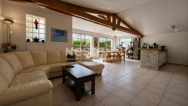 Nestenn Igny - Maison sur Igny 7 pièces 122 m2 - Quartier Gommonvilliers - 3 chambres - Jardin - Proche des Commerces et Ecole Joliot Curie / Jules Ferry, des transports - Proximité Vélizy/Saclay