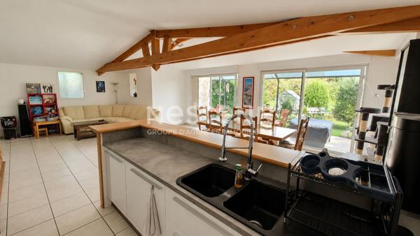 Nestenn Igny - Maison sur Igny 7 pièces 122 m2 - Quartier Gommonvilliers - 3 chambres - Jardin - Proche des Commerces et Ecole Joliot Curie / Jules Ferry, des transports - Proximité Vélizy/Saclay