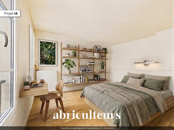 Appartement de 3 pièces Calme 58 m² Paris 6ᵉ, Saint-Germain-des-Prés