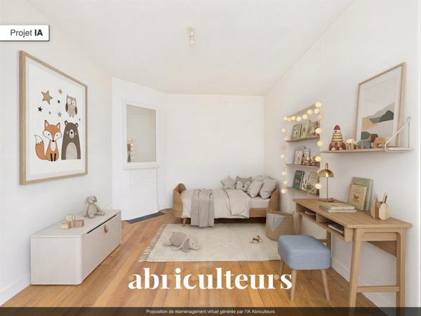 Appartement de 3 pièces Calme 58 m² Paris 6ᵉ, Saint-Germain-des-Prés