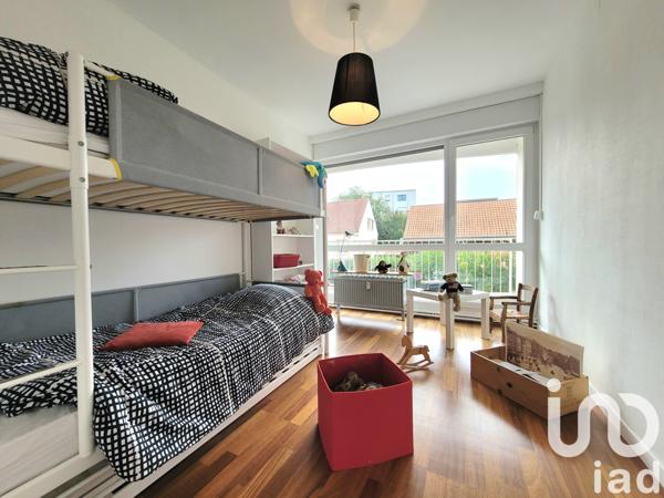 Appartement à vendre 5 pièces 81 m² Saint-Julien-lès-Metz