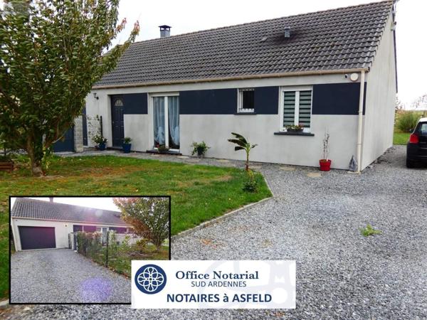 Maison à vendre à L'Écaille dans les Ardennes (08300), ref : 021/2013