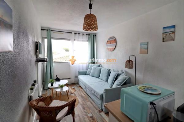 Vente Appartement 1 pièces 16 m2 à Le Grau-du-Roi