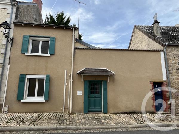 Maison à vendre  4 pièces - 68 m2 CLUIS - 36