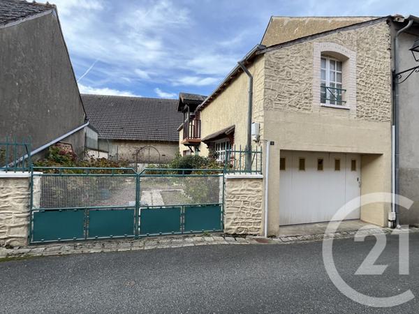 Maison à vendre  4 pièces - 68 m2 CLUIS - 36