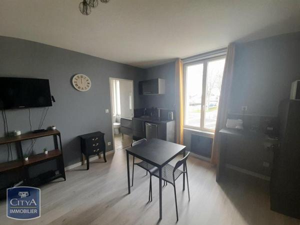 Appartement à louer 1 pièce 23.13m²