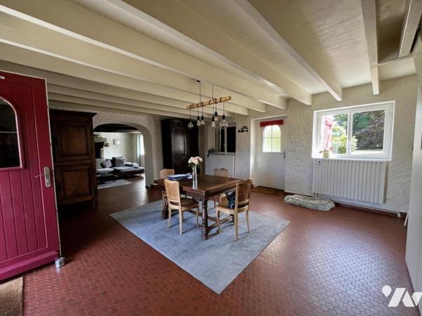 SAINT MICHEL CHEF CHEF, en lieu-dit, prestations soignées pour cette ancienne longère rénovée