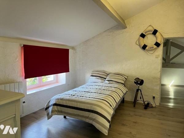 SAINT MICHEL CHEF CHEF, en lieu-dit, prestations soignées pour cette ancienne longère rénovée