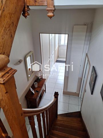 magnifique maison à deux pas du centre ville