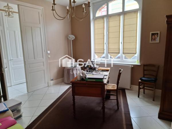 magnifique maison à deux pas du centre ville