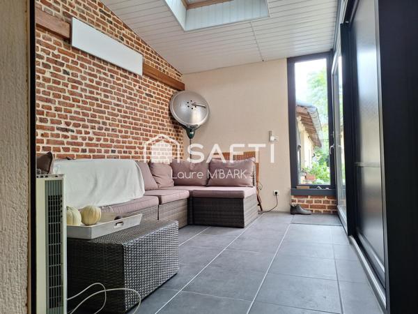 magnifique maison à deux pas du centre ville