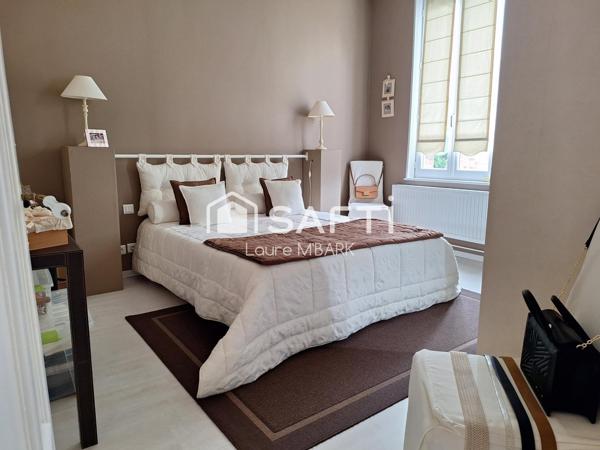 magnifique maison à deux pas du centre ville