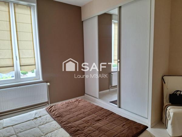 magnifique maison à deux pas du centre ville